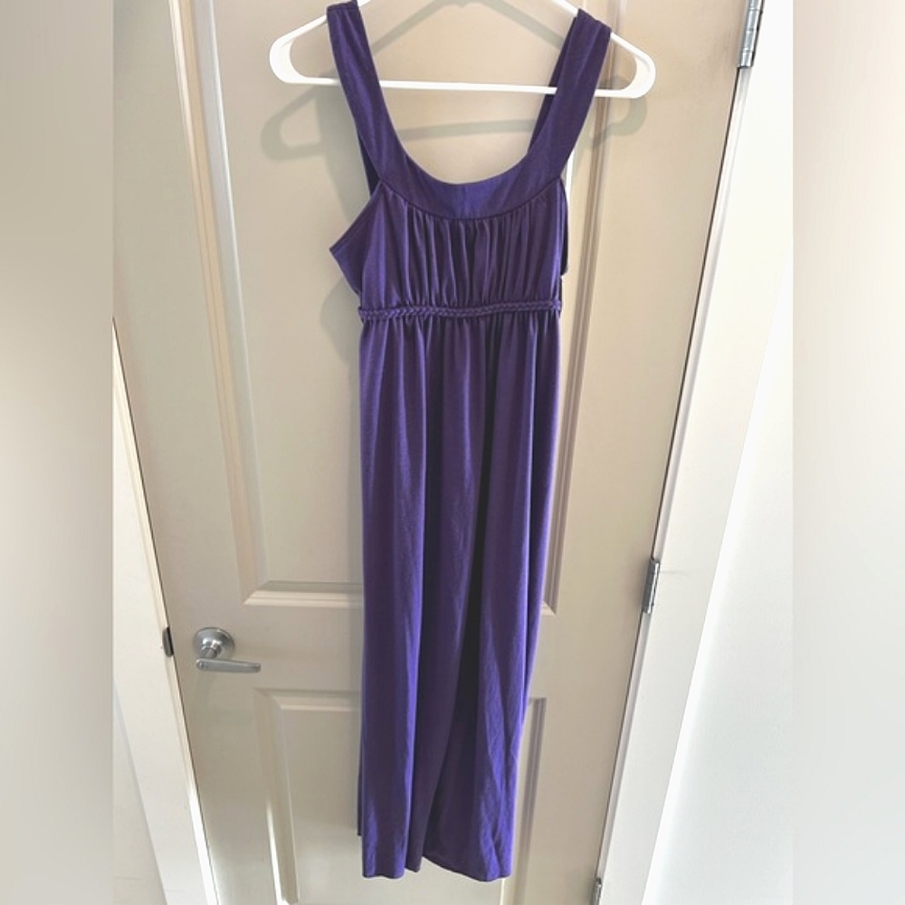 Purple Star Vixen Maxi dress in size medium